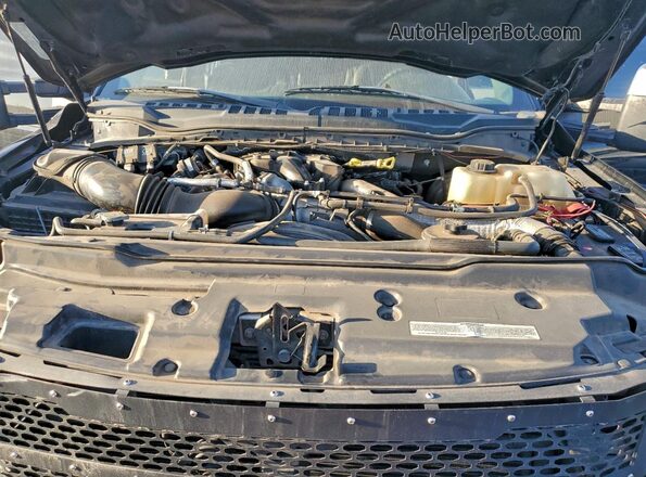 1FT7W2BT2JEB18667 2018 FORD F250 Black Rear interior view