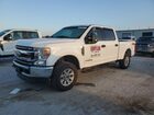 2022 Ford F250 Super Duty White vin: 1FT7W2BT2NEC46851