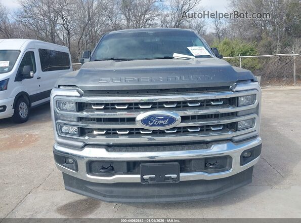 1FT7W2BT2TEC34289 2026 FORD F-250 Серый Вид щитка приборов
