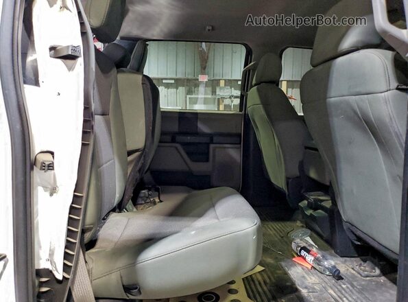 1FT7W2BT3KED17762 2019 FORD F250 Белый Вид задних сидений