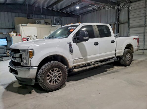 1FT7W2BT3KED17762 2019 FORD F250 Белый Передняя левая четверть