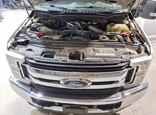 1FT7W2BT3KED17762 2019 FORD F250 Белый Вид задней части салона