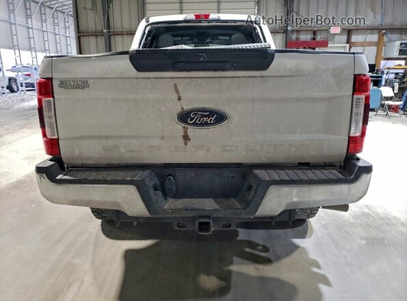 1FT7W2BT3KED17762 2019 FORD F250 Белый Вид сзади