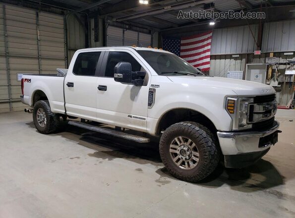 1FT7W2BT3KED17762 2019 FORD F250 Белый Передняя правая четверть