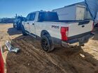 2021 Ford F250 Super Duty White vin: 1FT7W2BT3MEC47408