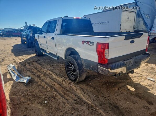 1FT7W2BT3MEC47408 2021 FORD F250 White Задня ліва чверть