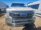 2021 Ford F250 Super Duty White vin: 1FT7W2BT3MEC47408
