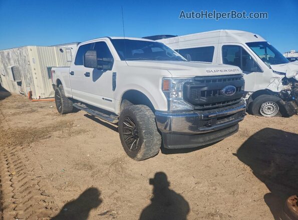 1FT7W2BT3MEC47408 2021 FORD F250 White Передня права чверть