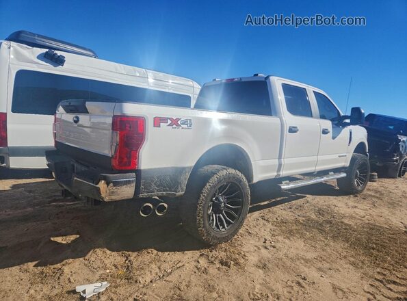 1FT7W2BT3MEC47408 2021 FORD F250 White Задня права чверть