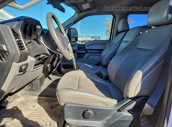 1FT7W2BT3MEC47408 2021 FORD F250 White Вид салону спереду
