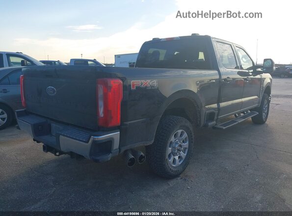 1FT7W2BT4REE11398 2024 FORD F-250 Черный Задняя правая четверть