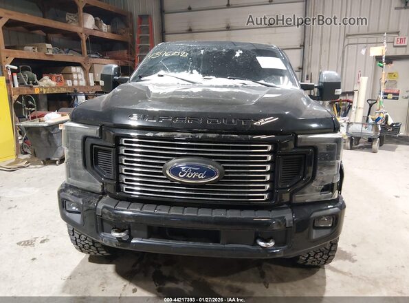 1FT7W2BT5LED90777 2020 FORD F-250 Black Vista interior trasera