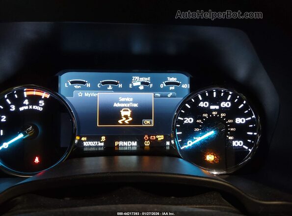 1FT7W2BT5LED90777 2020 FORD F-250 Black Vista de los asientos traseros