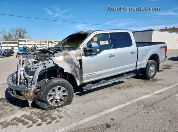 1FT7W2BT6KED36404 2019 FORD F250 Серебряный Передняя левая четверть