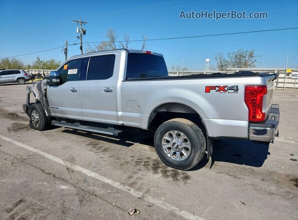 1FT7W2BT6KED36404 2019 FORD F250 Серебряный Задняя левая четверть