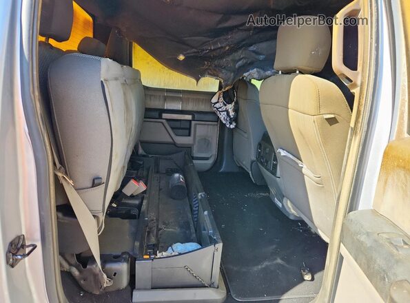 1FT7W2BT6KED36404 2019 FORD F250 Серебряный Вид задних сидений