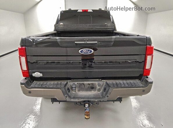 1FT7W2BT6MEC88938 2021 FORD F250 Black უკანა ხედი