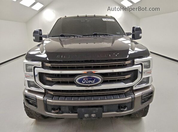 1FT7W2BT6MEC88938 2021 FORD F250 Black წინა ხედი