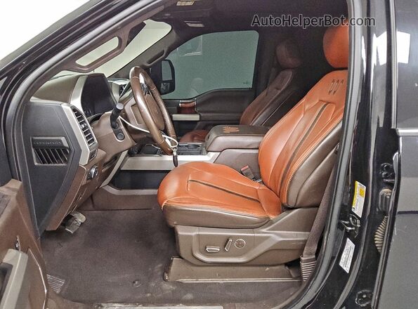 1FT7W2BT6MEC88938 2021 FORD F250 Black წინა სალონის ხედი