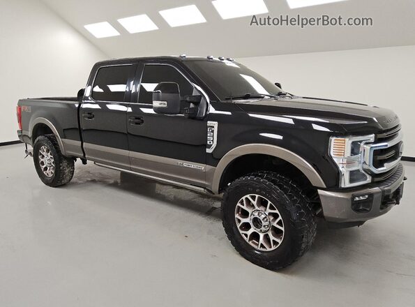 1FT7W2BT6MEC88938 2021 FORD F250 Black 