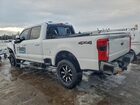 2023 Ford F250 Super Duty White vin: 1FT7W2BT6PEC95070