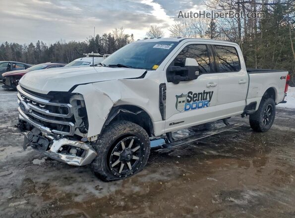 1FT7W2BT6PEC95070 2023 FORD F250 White Vista tres cuartos delantera izquierda