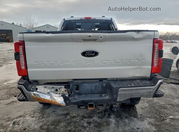 1FT7W2BT6PEC95070 2023 FORD F250 White Vista trasera