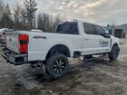 2023 Ford F250 Super Duty White vin: 1FT7W2BT6PEC95070