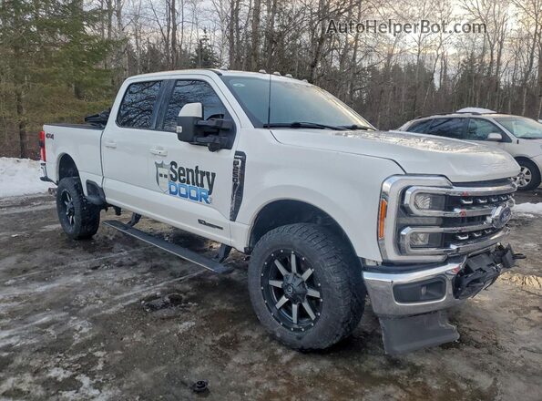 1FT7W2BT6PEC95070 2023 FORD F250 White Delantero derecho