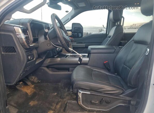 1FT7W2BT6PEC95070 2023 FORD F250 White Vista interior delantera