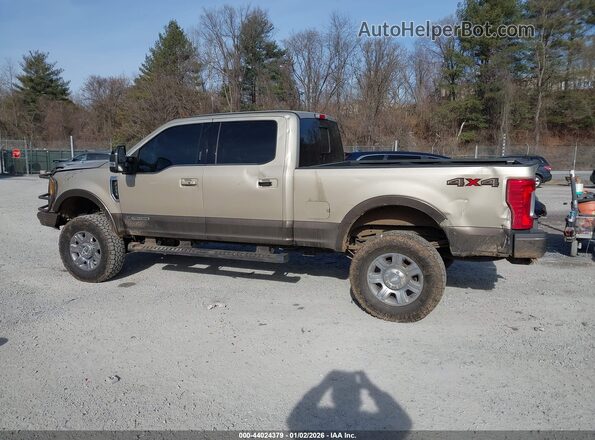 1FT7W2BT7HEE17517 2017 FORD F-250 Золотой 