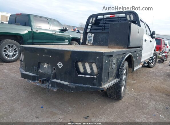 1FT7W2BT7JED03085 2018 FORD F-250 Белый Задняя правая четверть