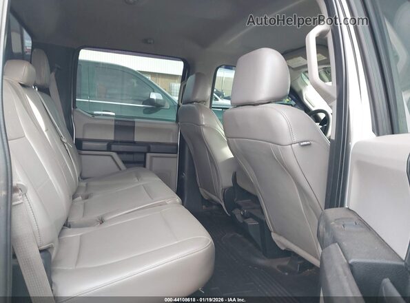 1FT7W2BT7JED03085 2018 FORD F-250 Белый Вид наклейки с VIN-кодом