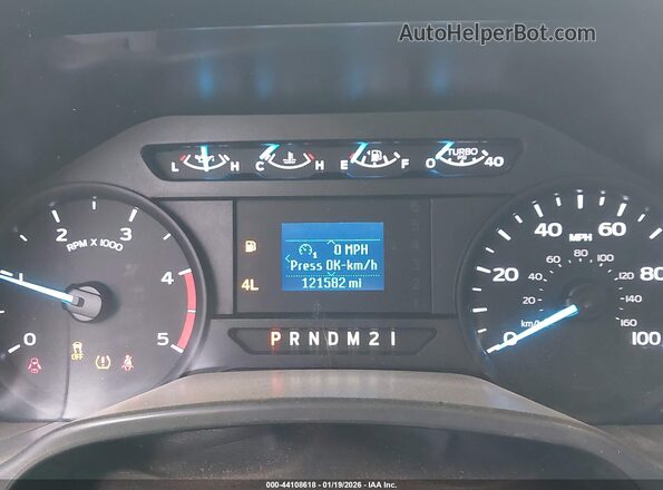 1FT7W2BT7JED03085 2018 FORD F-250 Белый Вид задних сидений