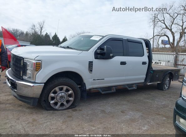 1FT7W2BT7JED03085 2018 FORD F-250 Белый Панорамный вид салона 360°