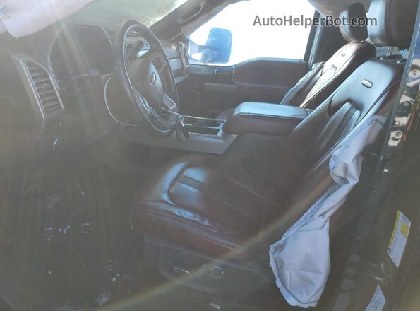 1FT7W2BT7MEE17852 2021 FORD F350 Черный Вид салона спереди