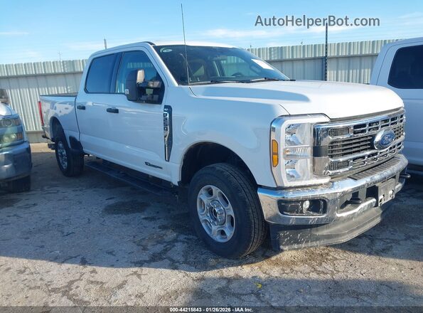 1FT7W2BT7SED39151 2025 FORD F-250 Белый Передняя правая четверть