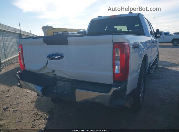 1FT7W2BT7SED39151 2025 FORD F-250 Белый Задняя правая четверть