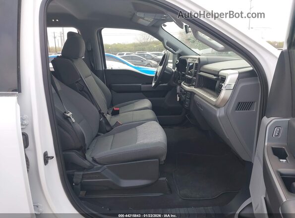 1FT7W2BT7SED39151 2025 FORD F-250 Белый Вид салона спереди