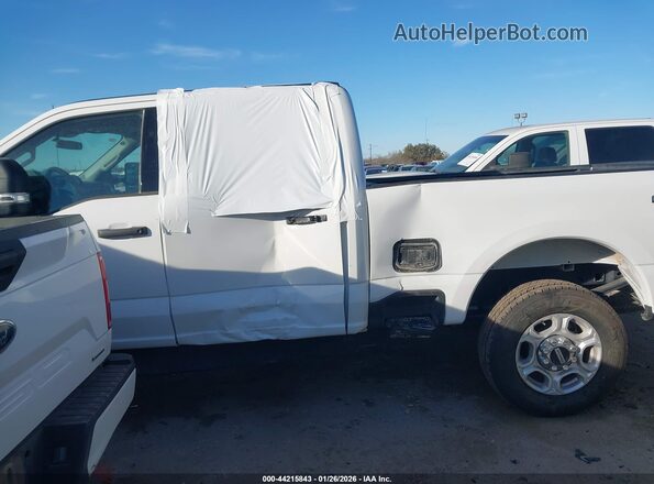 1FT7W2BT7SED39151 2025 FORD F-250 Белый Панорамный вид салона 360°