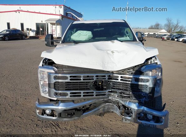 1FT7W2BT7TEC05600 2026 FORD F-250 Белый Вид щитка приборов
