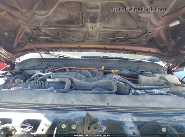 1FT7W2BT8GEA20798 2016 FORD F-250 Темно-бордовый Вид сзади