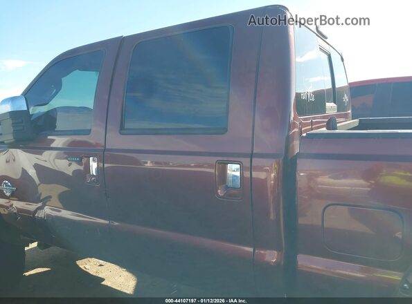 1FT7W2BT8GEA20798 2016 FORD F-250 Темно-бордовый Панорамный вид салона 360°