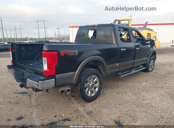 1FT7W2BT8JEC79461 2018 FORD F-250 Бордовый Задняя правая четверть