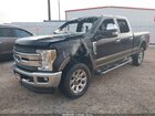 2018 Ford F-250 Lariat Бордовый vin: 1FT7W2BT8JEC79461