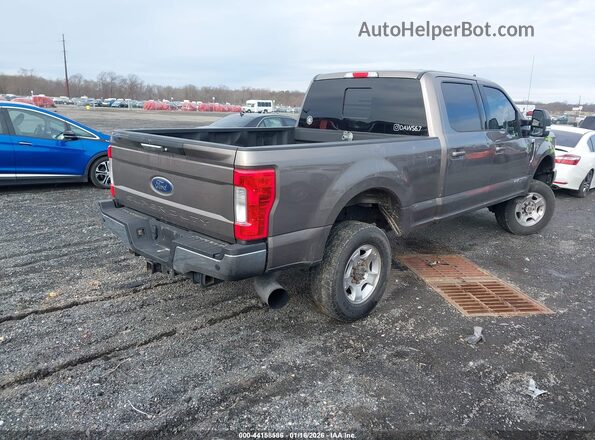 1FT7W2BT8KEC57297 2019 FORD F-250 Коричневый Задняя правая четверть
