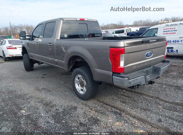 1FT7W2BT8KEC57297 2019 FORD F-250 Коричневый Задняя левая четверть