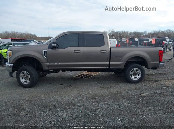 1FT7W2BT8KEC57297 2019 FORD F-250 Коричневый Панорамный вид салона 360°
