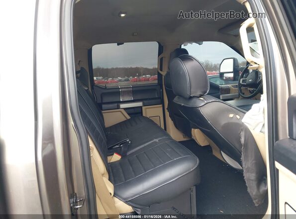 1FT7W2BT8KEC57297 2019 FORD F-250 Коричневый Вид наклейки с VIN-кодом