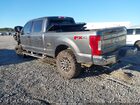 2019 Ford F-250 Lariat Серый vin: 1FT7W2BT8KED50126